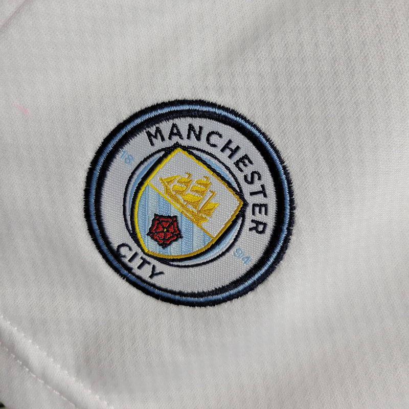 Camisa De Futebol Manchester City Kit Infantil 22/23 - Shark Store