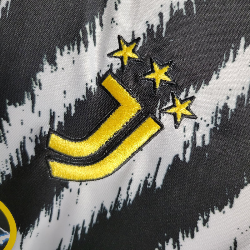 Camisa De Futebol Juventus Kit Infantil 23/24 - Shark Store