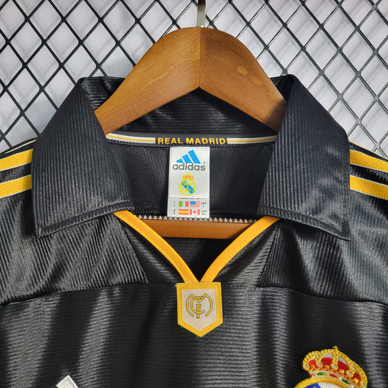 Camisa De Futebol Real Madrid Casa Retrô 1999/01 - Shark Store