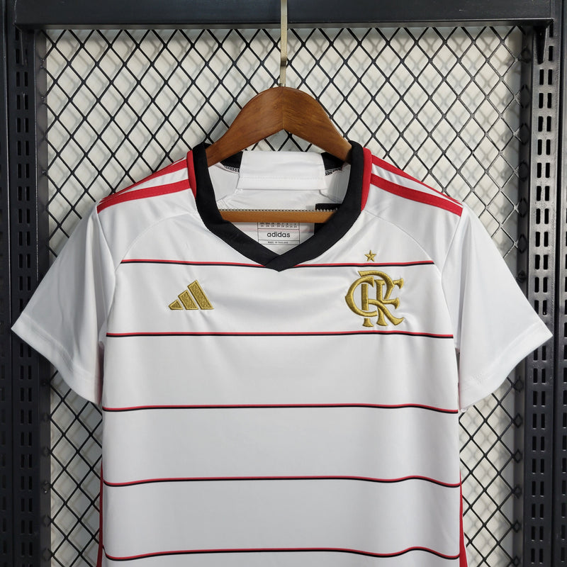 Camisa De Futebol Flamengo Kit Infantil 23/24 - Shark Store