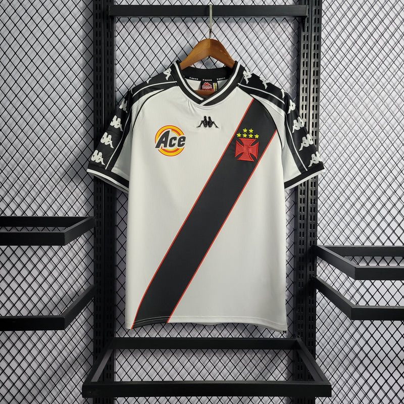 Camisa De Futebol Vasco da Gama away Retrô 2000 - Shark Store