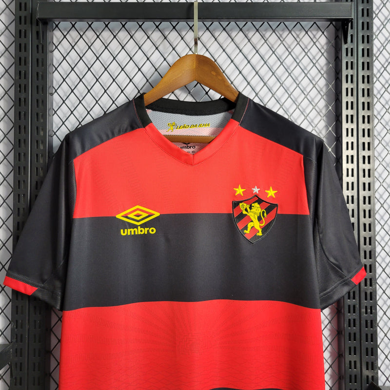 22/23 Camisa De Futebol Sport Recife Home - Shark Store