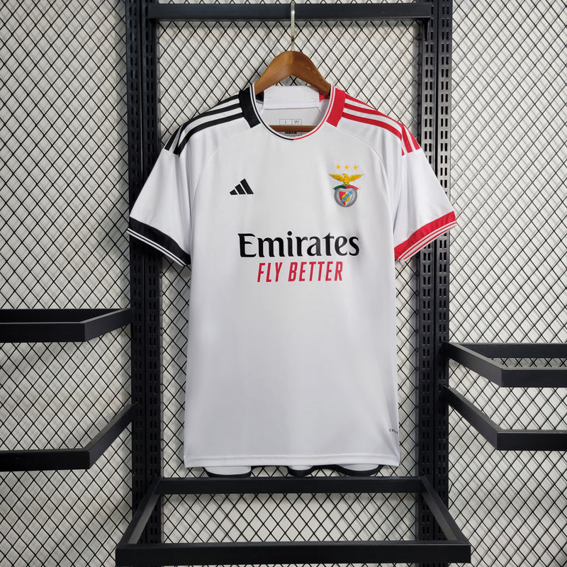 23-24 Camisa de Futebol Benfica Away - Shark Store