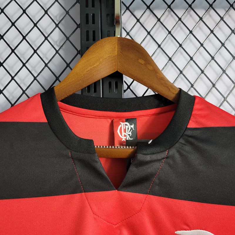 Camisa De Futebol Flamengo Retrô 78/79 - Shark Store