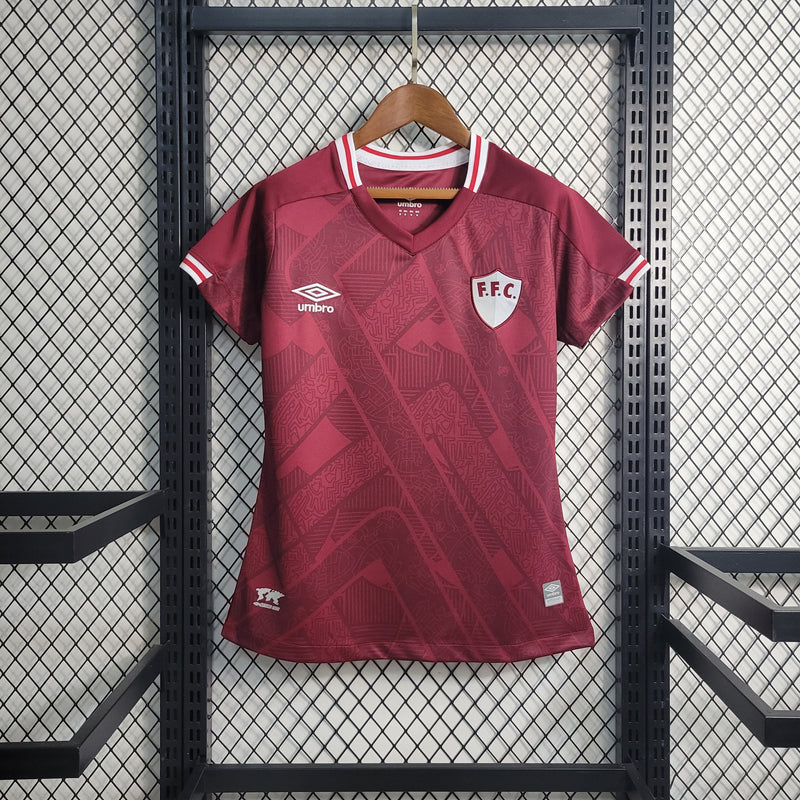 Camisa de Futebol Fluminense Fora 23/24 - Feminina - Shark Store