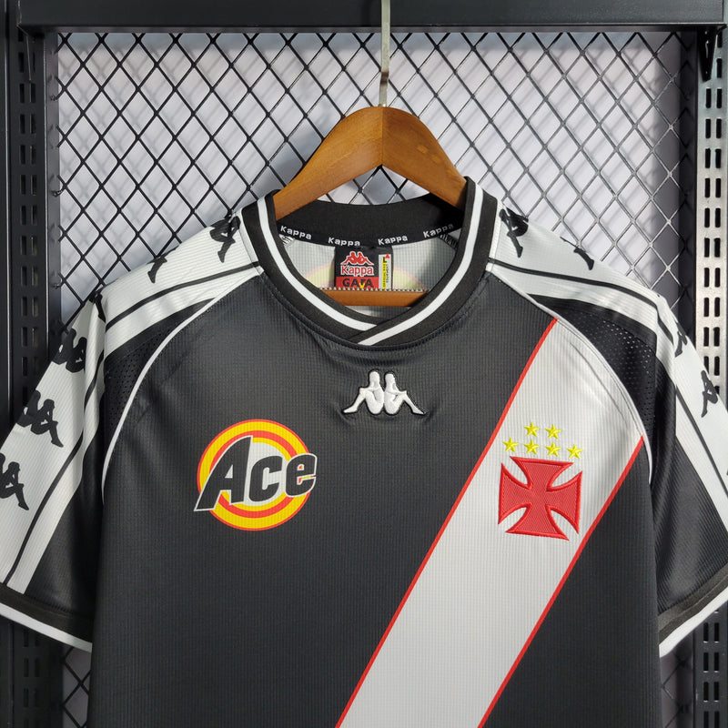 Camisa De Futebol Vasco da Gama home Retrô 2000 - Shark Store