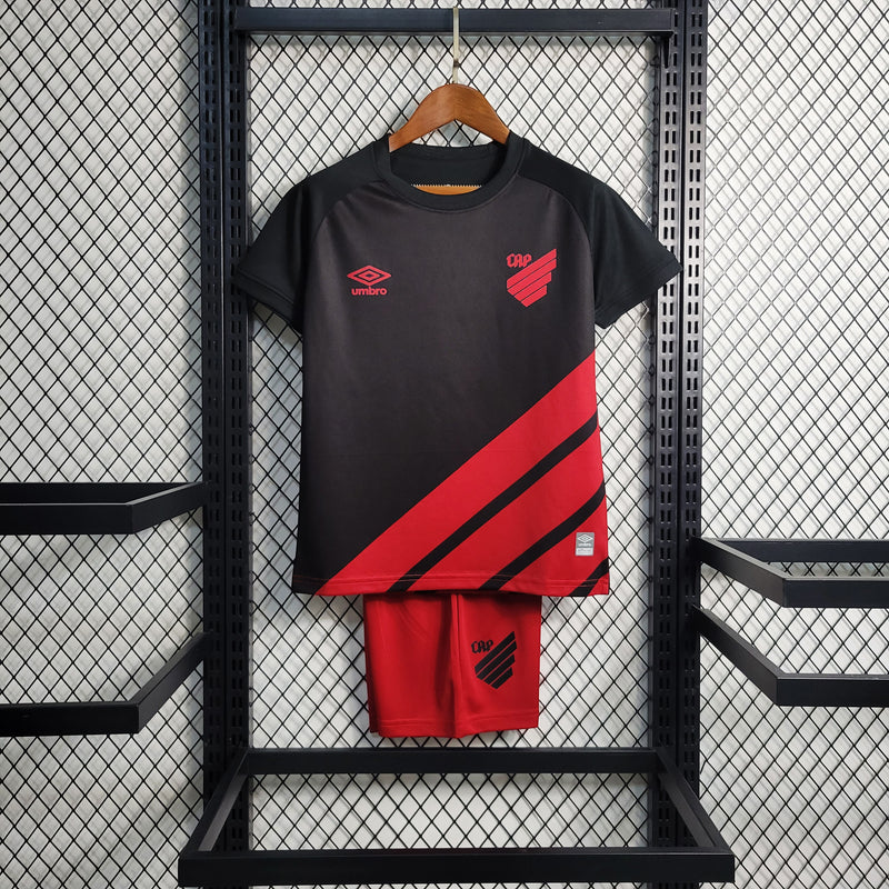 Camisa De Futebol Athletico Kit Infantil 23/24 - Shark Store
