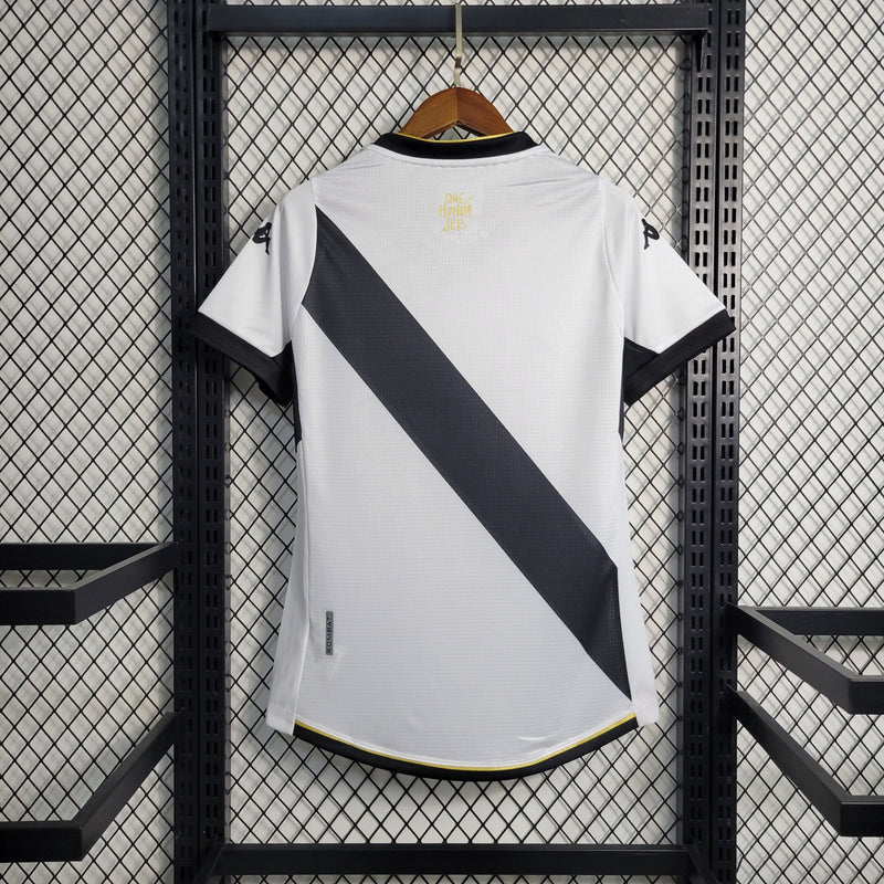 Camisa De Futebol Vasco Fora 23/24 -Feminina - Shark Store