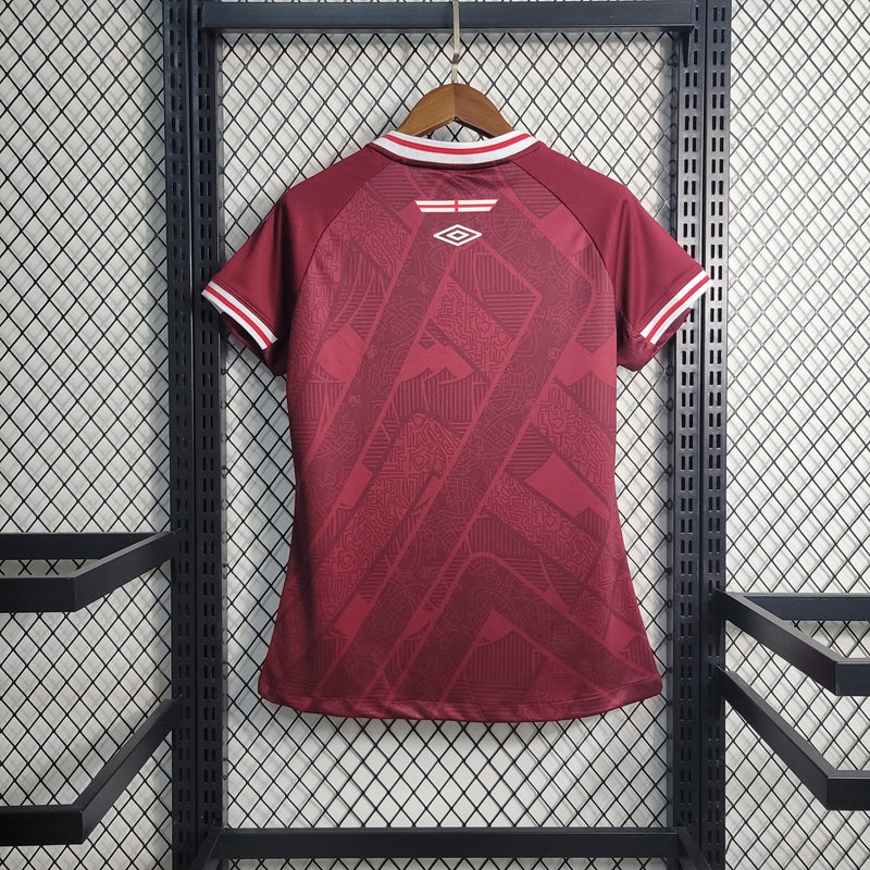 Camisa de Futebol Fluminense Fora 23/24 - Feminina - Shark Store
