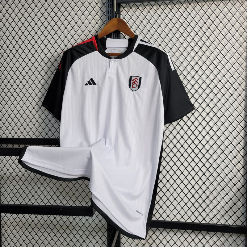 Camisa De Futebol Fulham 23/24 Casa - Shark Store