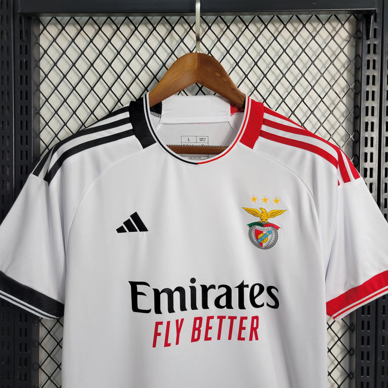 23-24 Camisa de Futebol Benfica Away - Shark Store