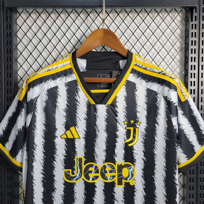 Camisa De Futebol Juventus 23/24 Casa - Shark Store