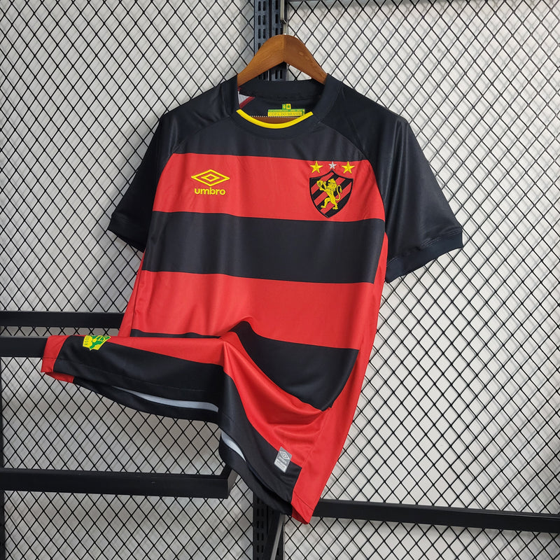 23/24 Camisa De Futebol Sport Recife Home - Shark Store