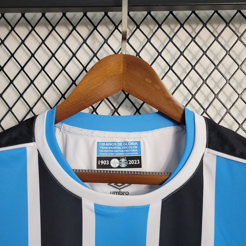 23/24 Camisa de Futebol Grêmio Home - Shark Store