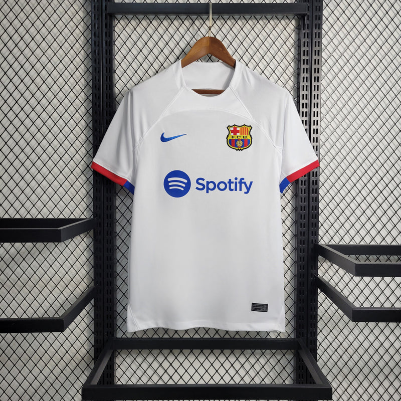 23/24 Camisa De Futebol Barcelona away - Shark Store