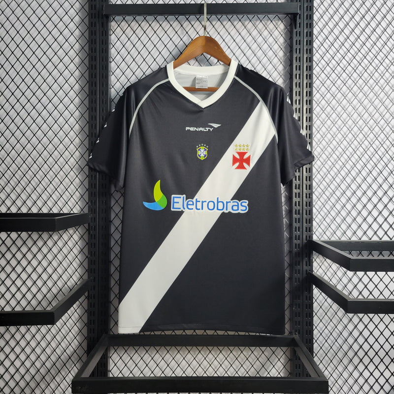 Camisa De Futebol Vasco da Gama home Retrô 2011 - Shark Store