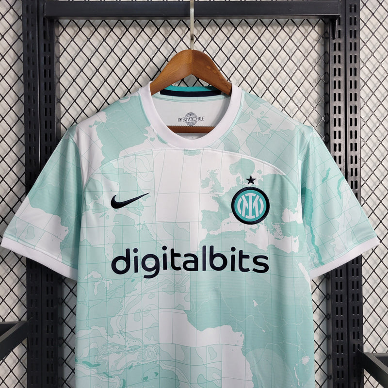 Camisa De Futebol Inter de Milão 22/23 Away - Shark Store