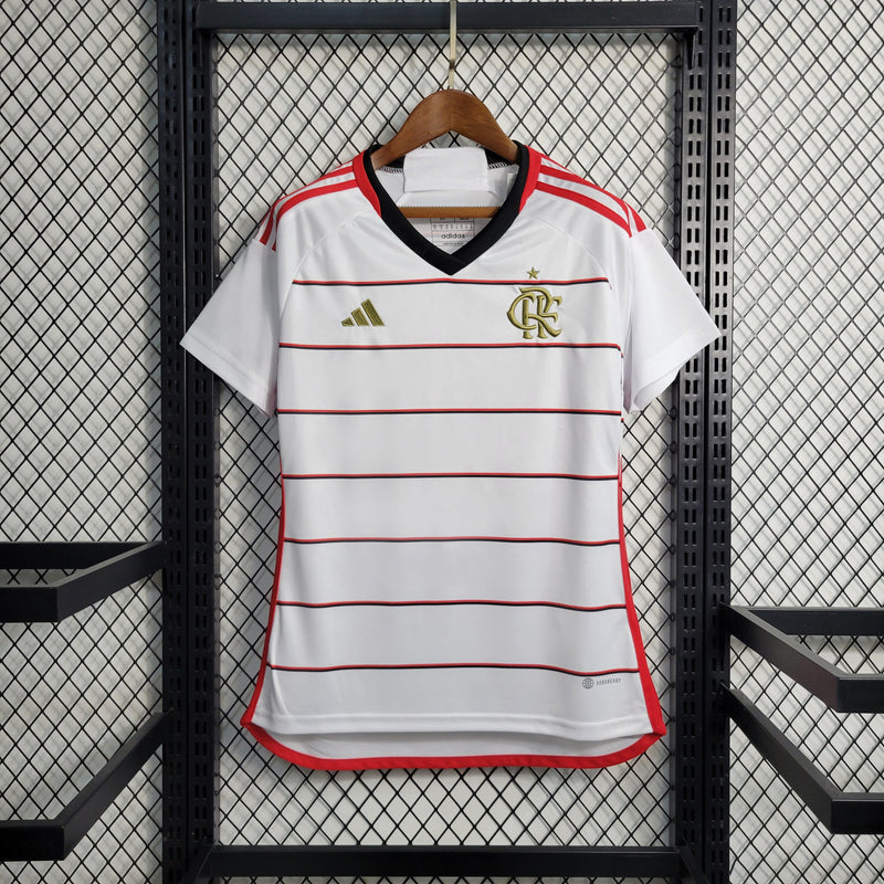 Camisa De Futebol Flamengo Fora 23/24 - Feminina - Shark Store