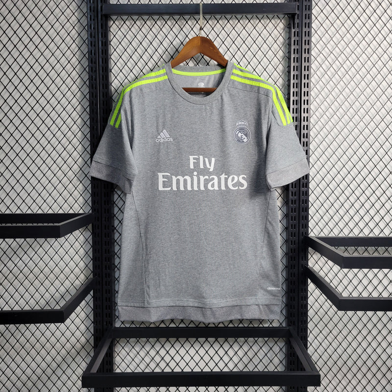 Camisa De Futebol Real Madrid Retrô 15/16 - Shark Store