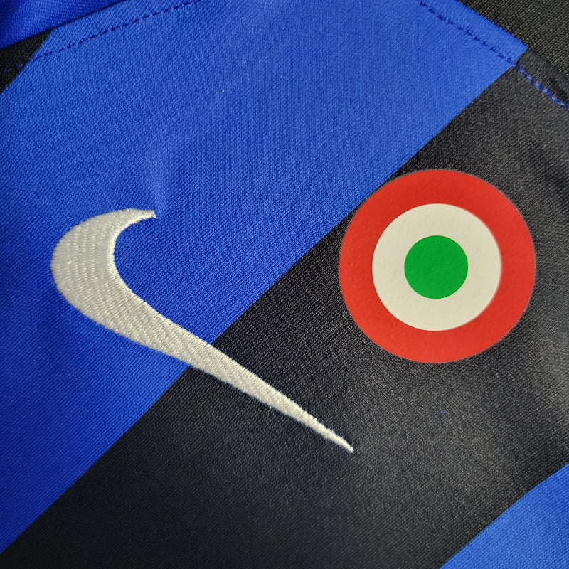 Camisa De Futebol Inter de Milão 22/23 Casa I - Shark Store