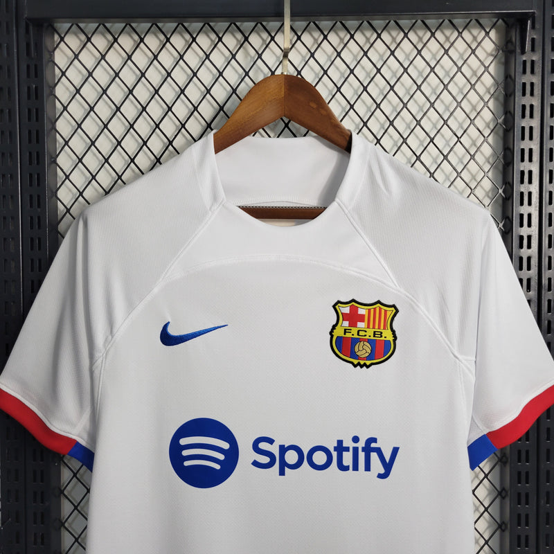 23/24 Camisa De Futebol Barcelona away - Shark Store