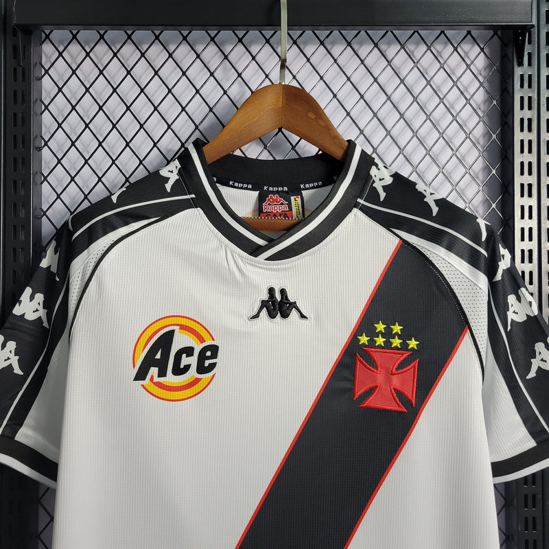 Camisa De Futebol Vasco da Gama away Retrô 2000 - Shark Store