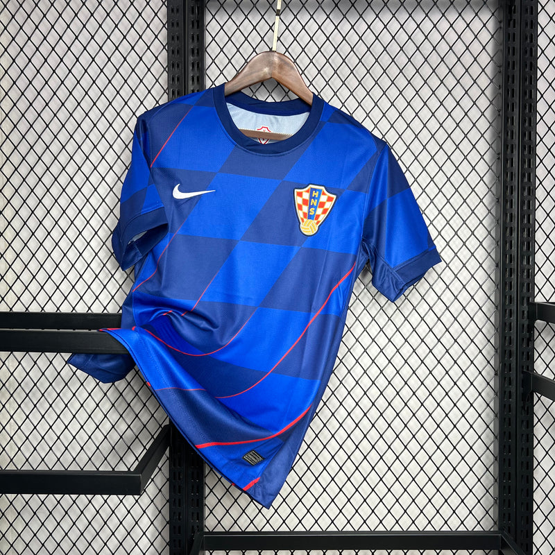 Camisa Croácia 24/25 Fora EURO