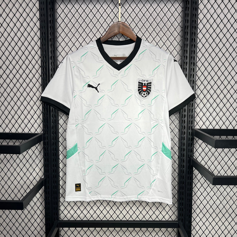 Camisa Austria 24/25 Fora EURO