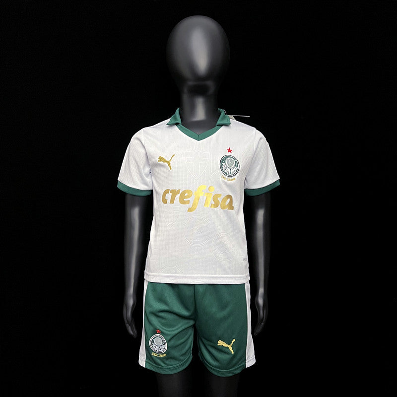 24/25 Camisa De Futebol Kit Infantil Palmeiras Away