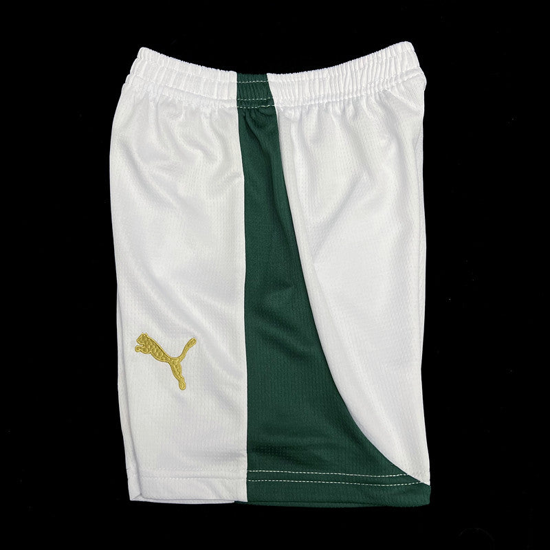 24/25 Camisa De Futebol Kit Infantil Palmeiras Home