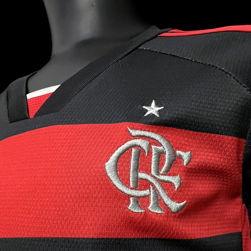 23/24 Camisa De Futebol Kit Infantil Flamengo Home