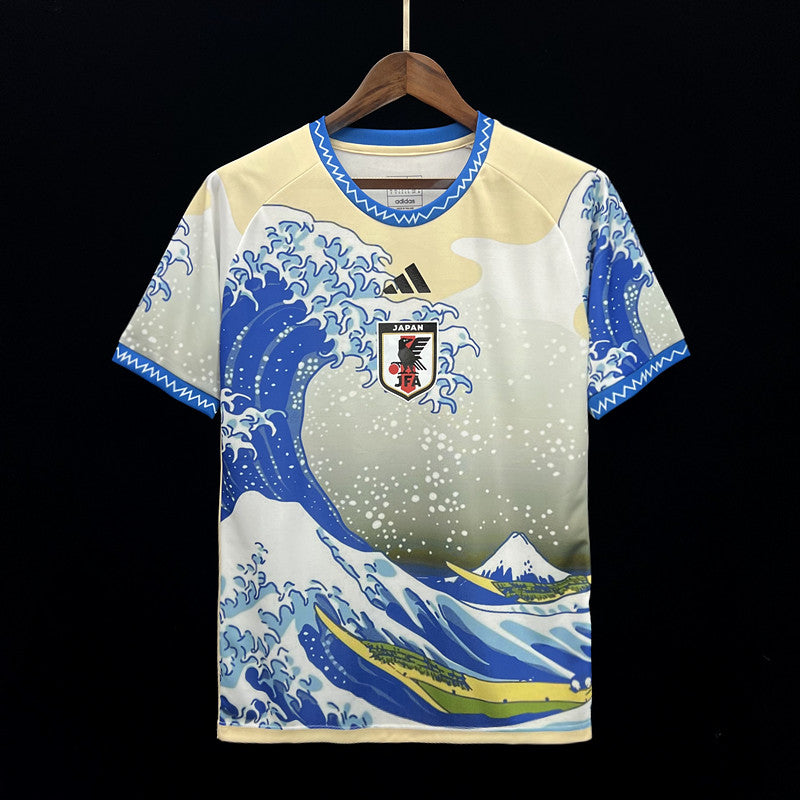 23/24 Camisa de Futebol Japão