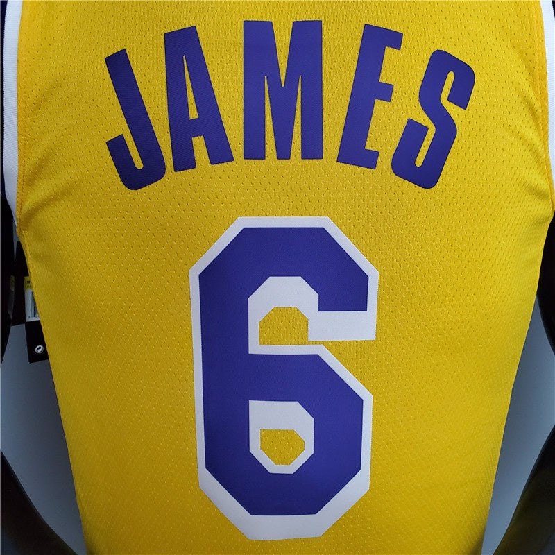 Regata NBA Los Angeles Lakers Home - JAMES