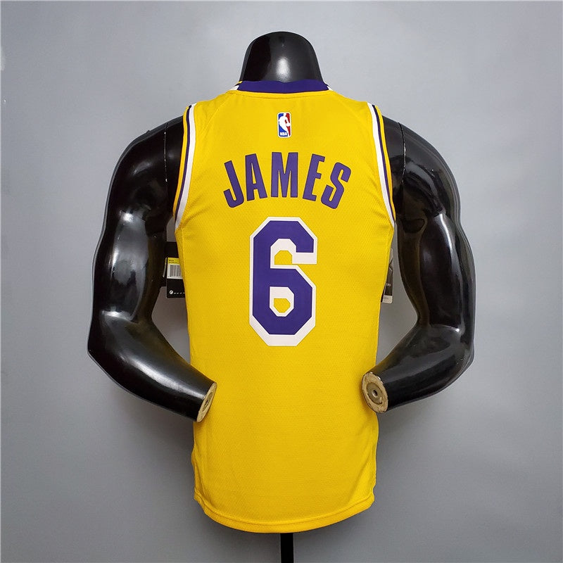 Regata NBA Los Angeles Lakers Home - JAMES