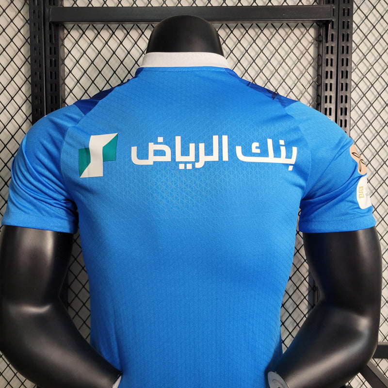 Camisa Al Hilal Home 23/24 - Puma Jogador Masculina - Lançamento - Shark Store