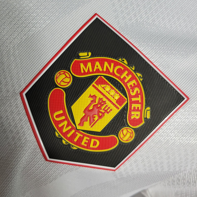 Camisa Manchester United Reserva 22/23 - Versão Jogador - Shark Store