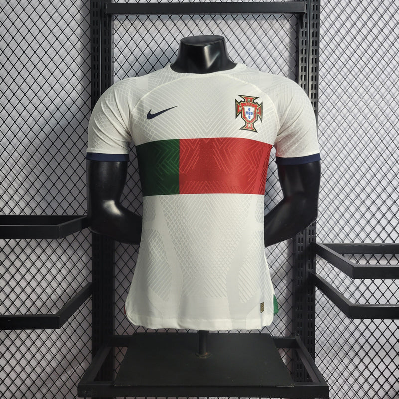Camisa Portugal Reserva 22/23 - Versão Jogador - Shark Store