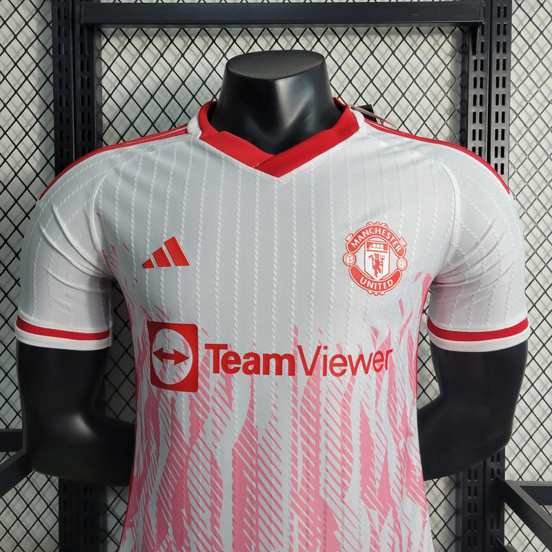 Camisa Manchester United Edição Especial 23/24 - Adidas Jogador Masculina - Shark Store