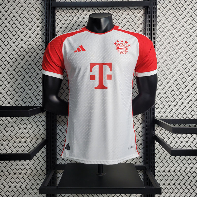 Camisa Bayern De Munique Home 23/24 - Adidas Jogador Masculina - Shark Store