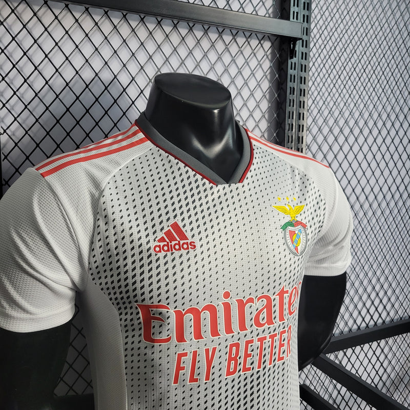 Camisa Benfica III 22/23 - Versão Jogador - Shark Store