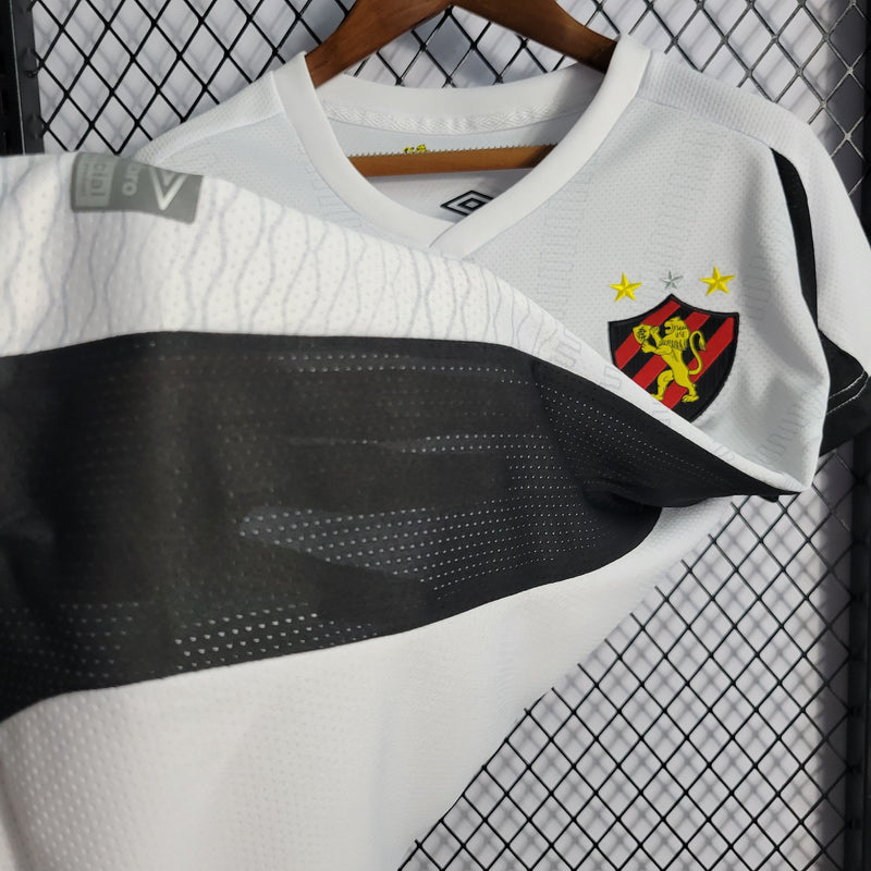 22/23 Camisa De Futebol Sport Recife Away - Versão Feminina - Shark Store