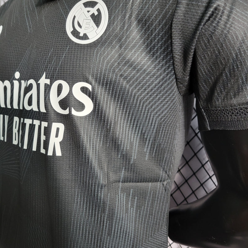 Camisa Real Madrid Edição Especial Y3 Preta 22/23 - Versão Jogador - Shark Store
