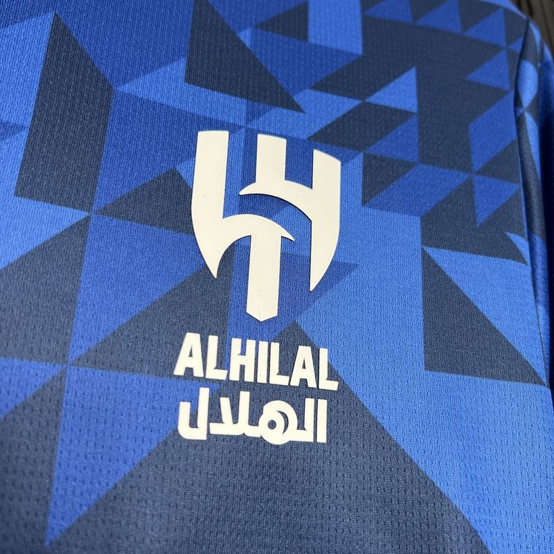 Camisa De Futebol Al Hilal 24/25 Home