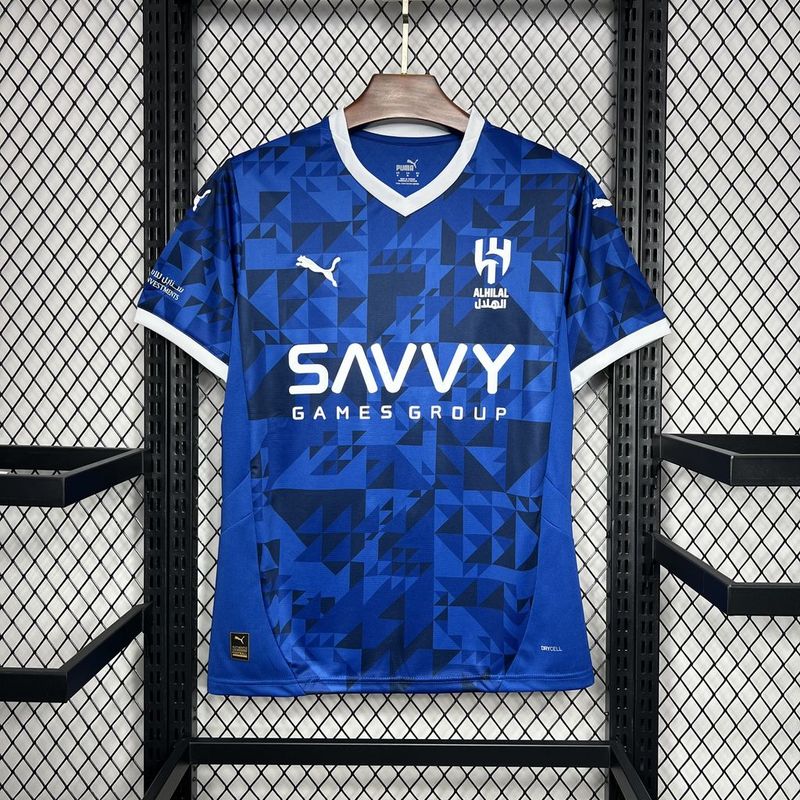 Camisa De Futebol Al Hilal 24/25 Home