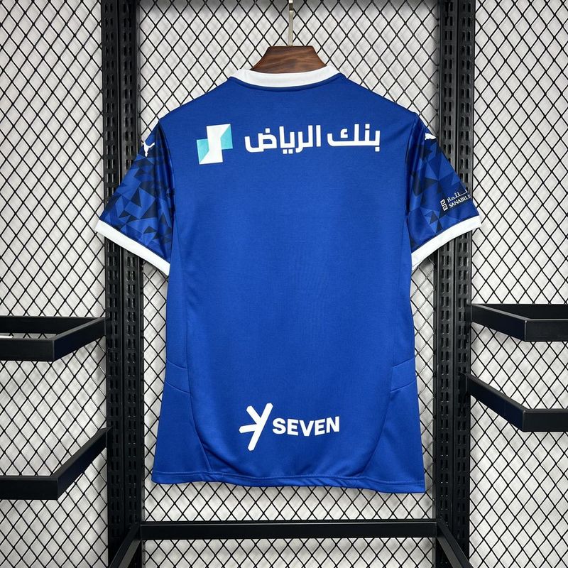 Camisa De Futebol Al Hilal 24/25 Home