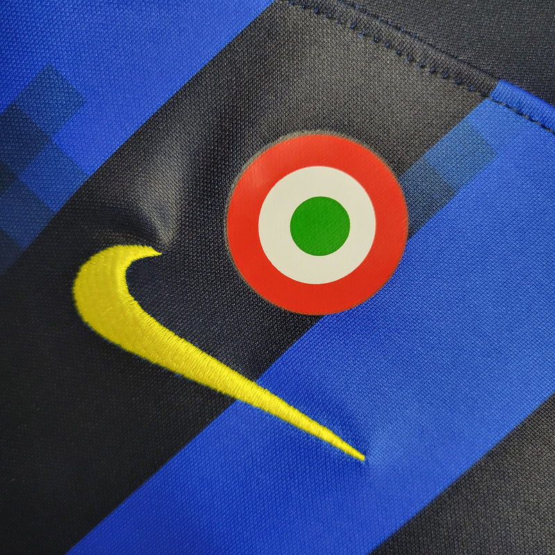 Camisa De Futebol Kit Infantil Inter de Milão 23/24 Casa - Shark Store