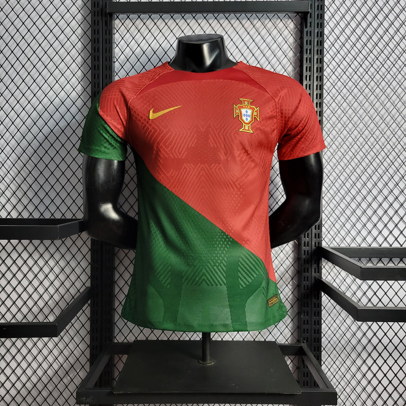 Camisa Portugal Titular 22/23 - Versão Jogador - Shark Store