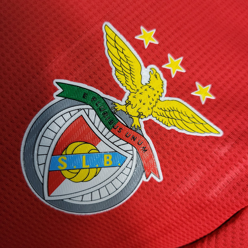 Camisa Benfica Titular 22/23 - Versão Jogador - Shark Store