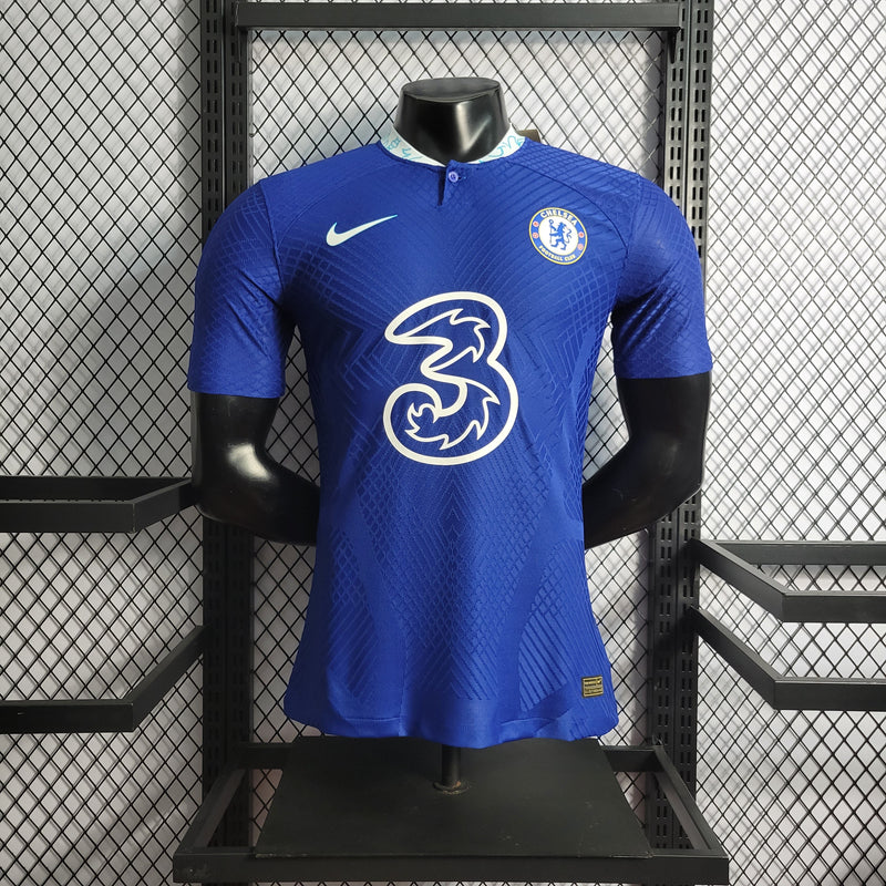 Camisa Chelsea Titular 22/23 - Versão Jogador - Shark Store