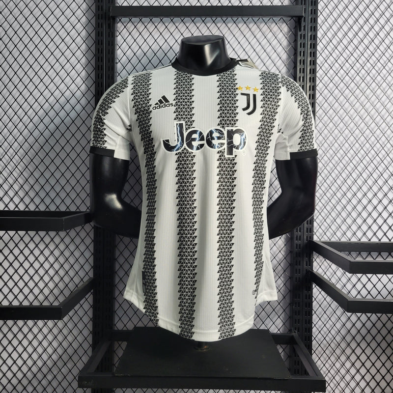 Camisa Juventus Titular 22/23 - Versão Jogador - Shark Store